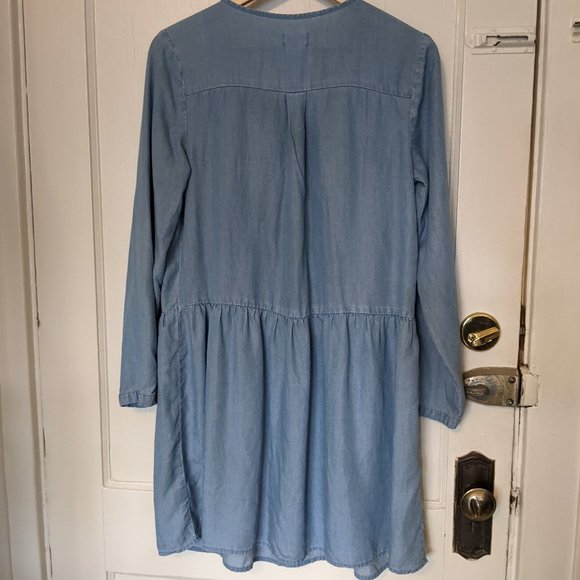 Old Navy Light Blue Dress, Size M - Picture 2 of 3